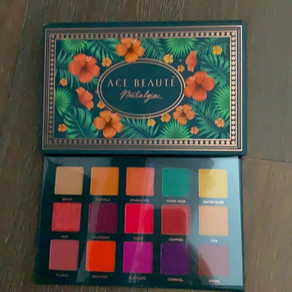 Kab cosmetics and Ace Beauty Nostalgia eye shadows - Picture 2 of 4